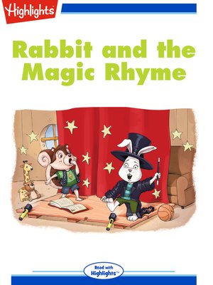 cover image of Rabbit and the Magic Rhyme